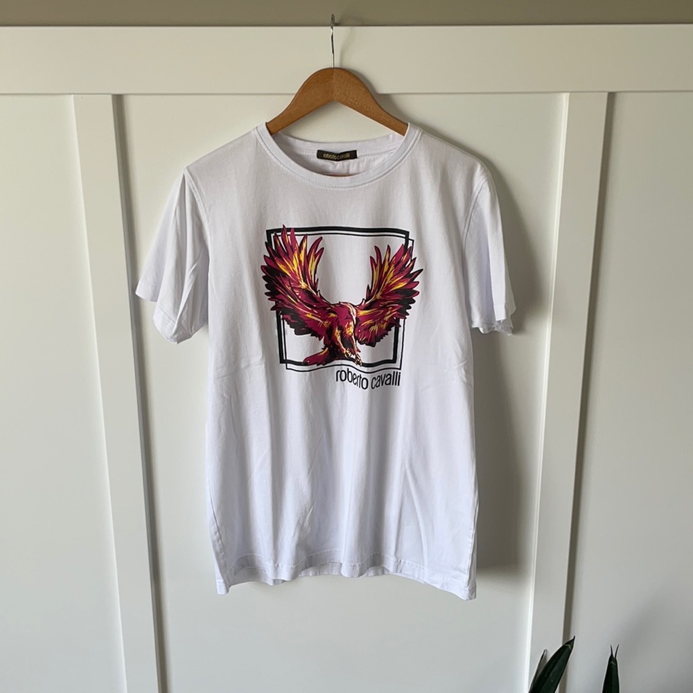 Men’s roberto cavalli tee